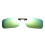 Polarized Clip-On Sunglasses for Driving Gray 400 3