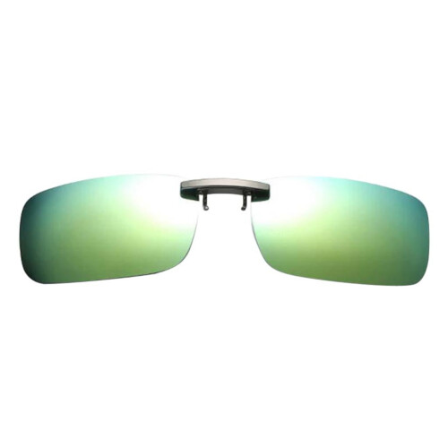 Polarized Clip-On Sunglasses for Driving Gray 400 2