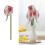 Lys calla artificiel bleu à tige unique 35 cm 1