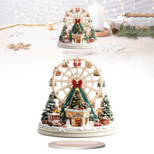 Ensemble de décorations de Noël en acrylique pour sapin de Noël