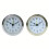3.07 Inch Quartz Clock Insert with Arabic Numerals and Gold 7