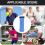Pickleball Paddle Grip Tape Anti-Slip Perforated Wrap 5