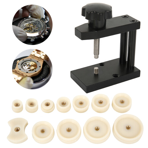 Watch Press Tool with 12 Dies for Back Case Closing 1