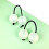 Rhythm Sand Ball Hand Shaker 2 Pieces 3