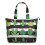 Borsa da viaggio da donna con design a cactus, grande borsone da weekend 1