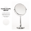 White Acrylic Round Makeup Mirror DIY Supply 3