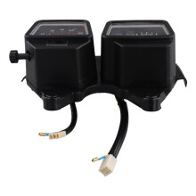 Motorfietsmeters Cluster Snelheidsmeter Toerenteller voor Enduro DT125 DT125R Snelheidsmeter DT125 125R