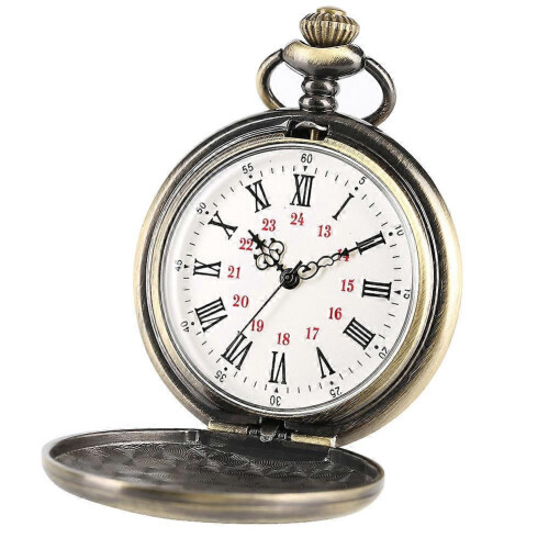Personalized Pocket Watch for Son 2