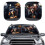 Dachshund Car Sun Shade Set - Folding Side Window Shade for 1