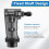 Right Angle Rotary Tool Attachment with Fixed Shaft Silver 5