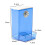 Soumake Bird Feeder with Dustproof Lid 1 Piece 5