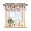 Κουρτίνα τσέπης Holly Berry Valance Rod 42x18in 1