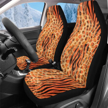Σετ 2 Καλύμματα Καθισμάτων Αυτοκινήτου Tiger Stripe, Ελαστικά
