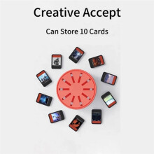 For Rotary Card Box Card Belt Storage Box OLED/Lite Card Slot Protection Box Game Card Peripheral