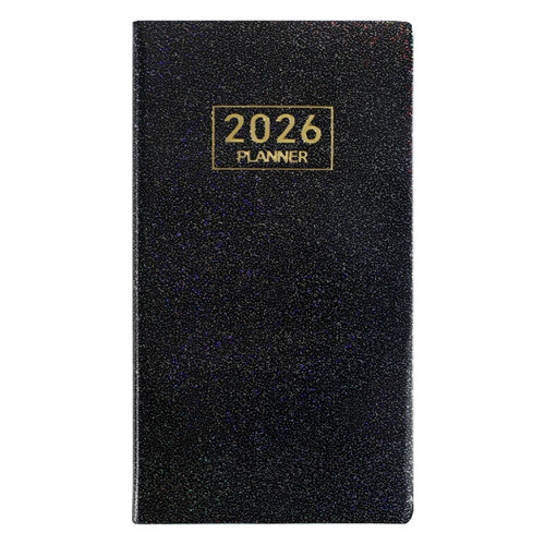 A5 School Notebook with Daily Planner and Travel Diary 2026