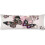 Housse de coussin papillon rose 51 x 137 cm 1