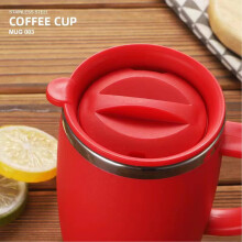 Mug isotherme de voyage en acier inoxydable à double paroi isolée