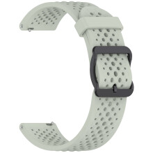 Flüssigsilikon-Uhrenarmband 20 mm Atmungsaktiv Ergonomisch