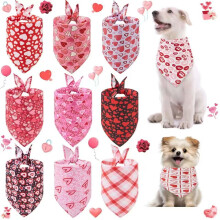 Bandana pour chien, écharpe, bavoir triangulaire lavable et ajustable
