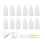 Flaconi contagocce in plastica comprimibile da 3 ml, confezione da 12 pezzi 1