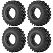 Gummireifen 127x40mm für 1/10 RC Crawler Cars, 4 Stück