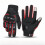 Men's Motorcycle Gloves Full Finger Hard Knuckle Rainproof 1