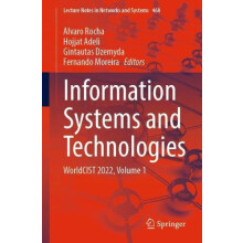 Information Systems and Technologies WorldCIST 2022 Volume 1 Paperback