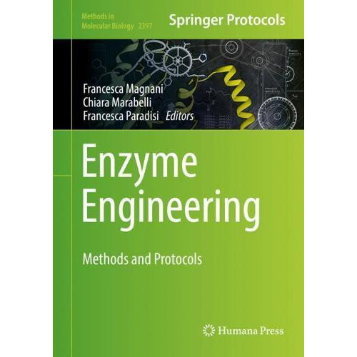 Enzyme Engineering Methods and Protocols Hardcover Book