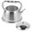 Mini Teapot Model Silver Office Tea Kettle 2.7x2.2 cm 1
