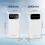 Power Bank 10000/20000mAh LED Display 5 Outputs 2 Inputs 3