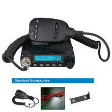27M Radio 27MHz CB Radio Mobile Émetteur-Récepteur 40 Canaux FM AM Modulation Band Walkie Talkie