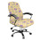 Housse de chaise de bureau amovible, lavable et extensible, taille S, jaune 1