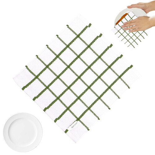Microfiber Kitchen Towels Dish Drying 12 Pack 1
