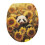 Κάλυμμα σκόνης για το καπάκι τουαλέτας Sunflower Panda για μονοκόμματες τουαλέτες 1