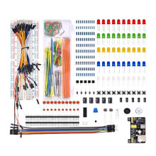 Electronic Components Kit 830 Connect Points Breadboard Cable Resistor Applicable for R3