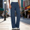 Damen-Freizeithose, knitterfrei, bequeme Passform 1