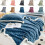 Fleece Blanket Double-Sided Plush Velvet 47x79 Inch 1