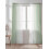 Sage Green White Gradient Sheer Curtains 52x108 Rod Pocket 2
