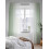 Sage Green White Gradient Sheer Curtains 52x108 Rod Pocket 3