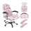 Ensemble de 5 housses de chaise papillon et fleurs de cerisier 1