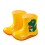 Kids Dinosaur Rain Boots Waterproof Rubber Ankle-Length 1