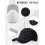Rhinestone Baseball Cap Adjustable Breathable 2 Pcs 3