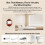 -ZBRBS Zigbee  Roller Shutter  Zigbee Local Scene Signal Booster Transform Curtains EWeLink Via ZigBee Hub 4