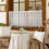 White Lace Window Curtain Valance with Rod Pocket 3
