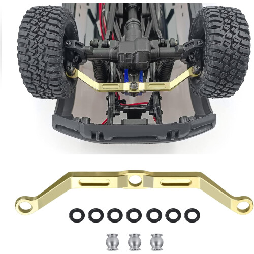 Lenkgestänge aus Messing für TRX4M1/18RC Crawler