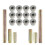 Front End Control Arm Bushing Sleeve Repair Kit for Club 2