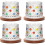 Drehbarer Old Fashioned Glasbecher, 275 ml, Kristall-Whisky-Rum 1
