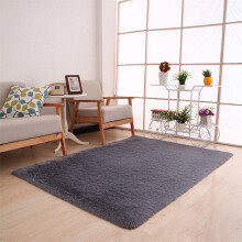 Fluffy Bedroom Rug Shaggy Fuzzy Carpet 5x8 ft
