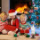 Flameless PVC Christmas Candle Decoration 12 pcs 8
