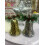 Christmas Mirror Disco Ball Ornament Reflective Glass 1 Pack 8